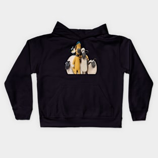 Vintage The Sheep TV Series Cartoon Shaun Kids Hoodie